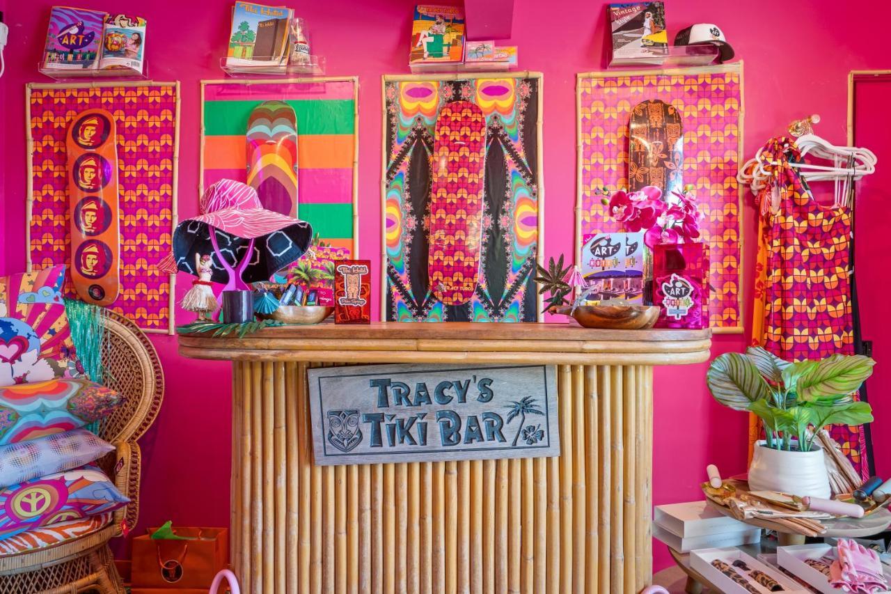 Tiki Hotel Палм-Спрингс Экстерьер фото