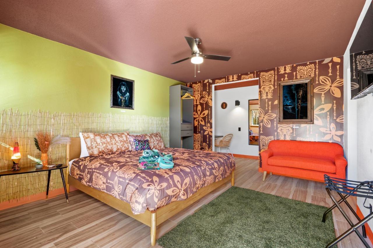 Tiki Hotel Палм-Спрингс Экстерьер фото