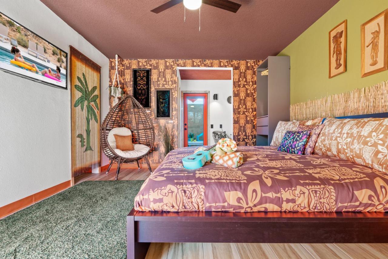 Tiki Hotel Палм-Спрингс Экстерьер фото