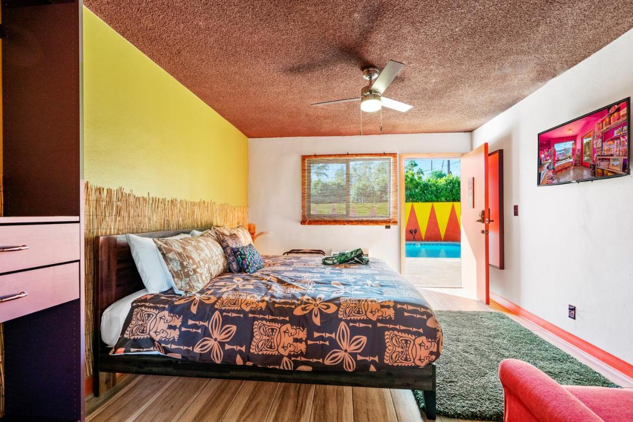 Tiki Hotel Палм-Спрингс Экстерьер фото