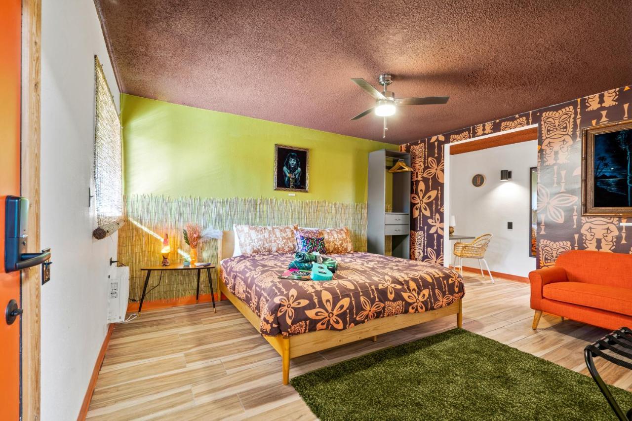 Tiki Hotel Палм-Спрингс Экстерьер фото